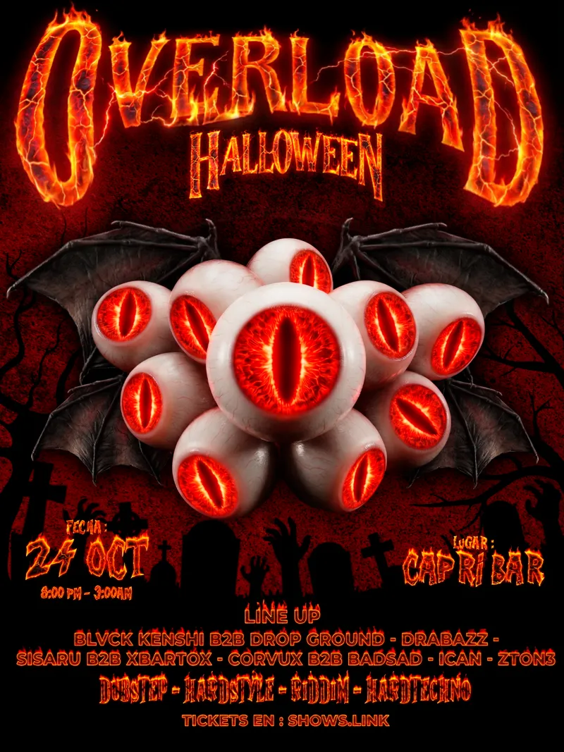 OVERLOAD - HALLOWEEN 2
