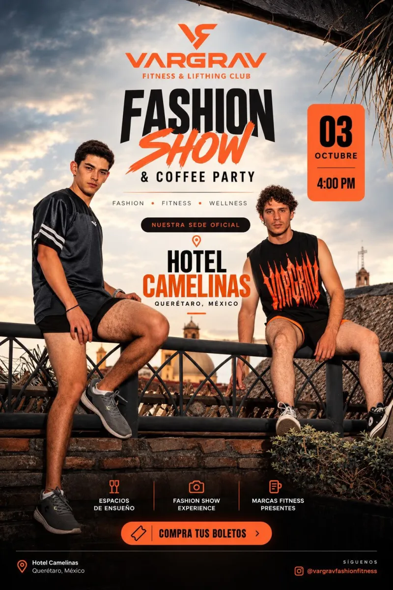 VARGRAV FASHION SHOW + COFFEE PARTY