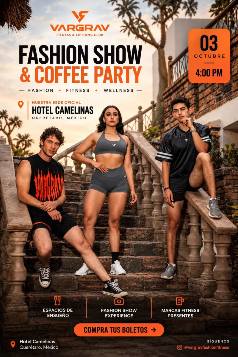 VARGRAV FASHION SHOW + COFFEE PARTY