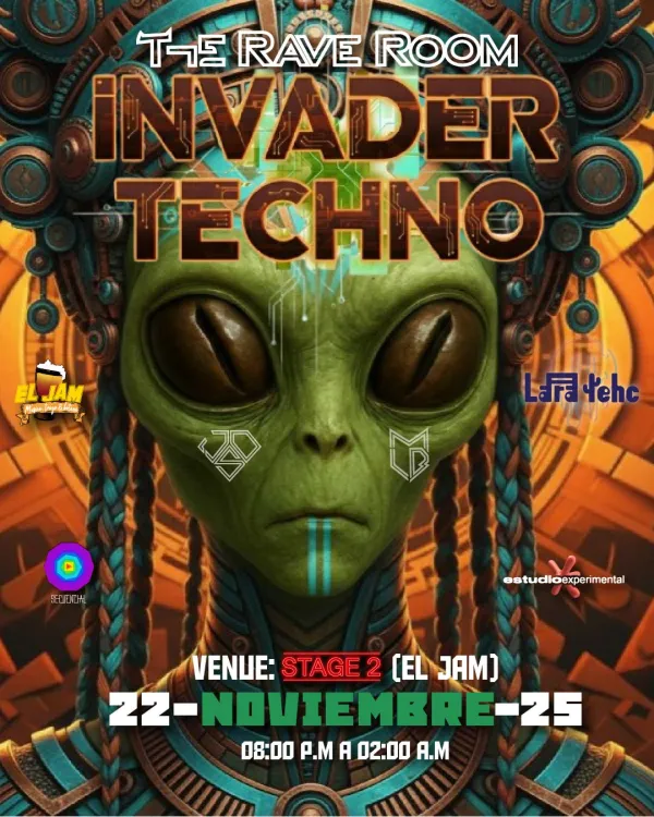 Invader Techno V. II