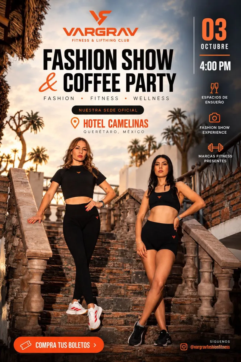 VARGRAV FASHION SHOW + COFFEE PARTY