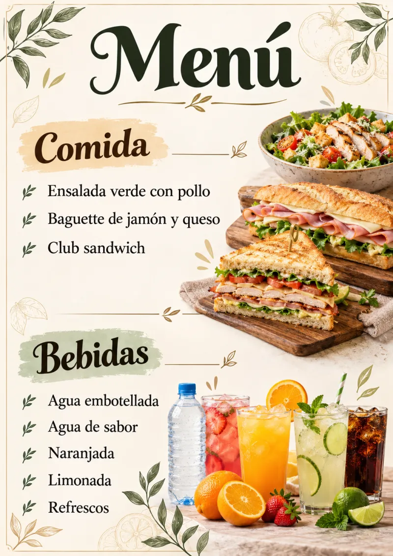 Venta de alimentos