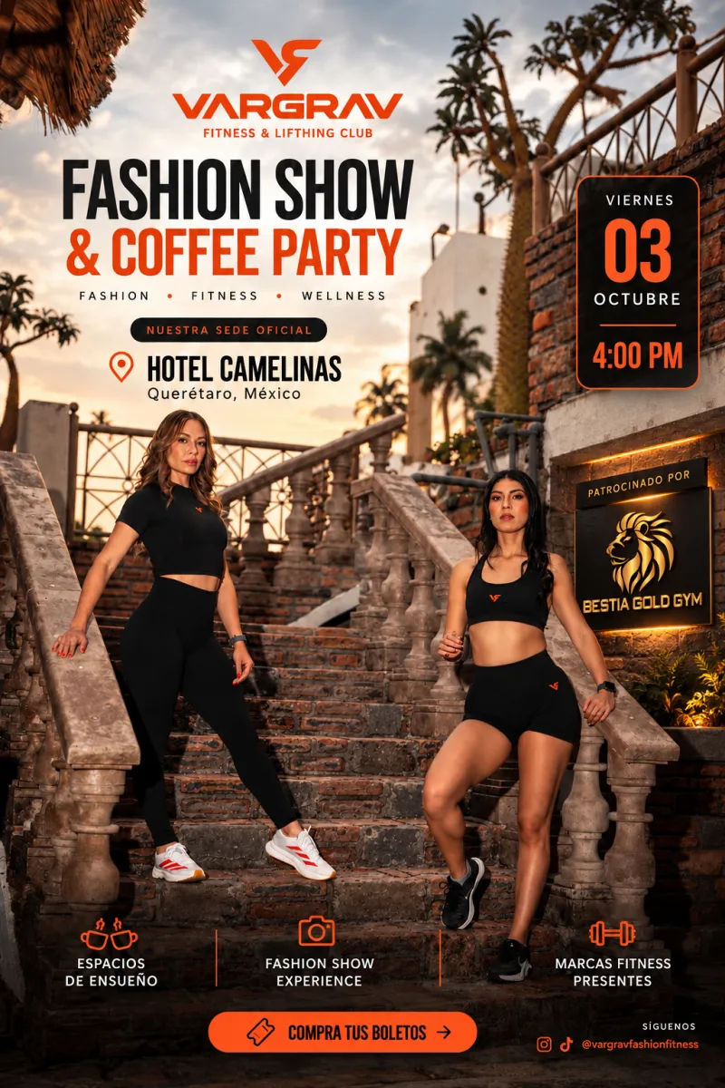 VARGRAV FASHION SHOW + COFFEE PARTY