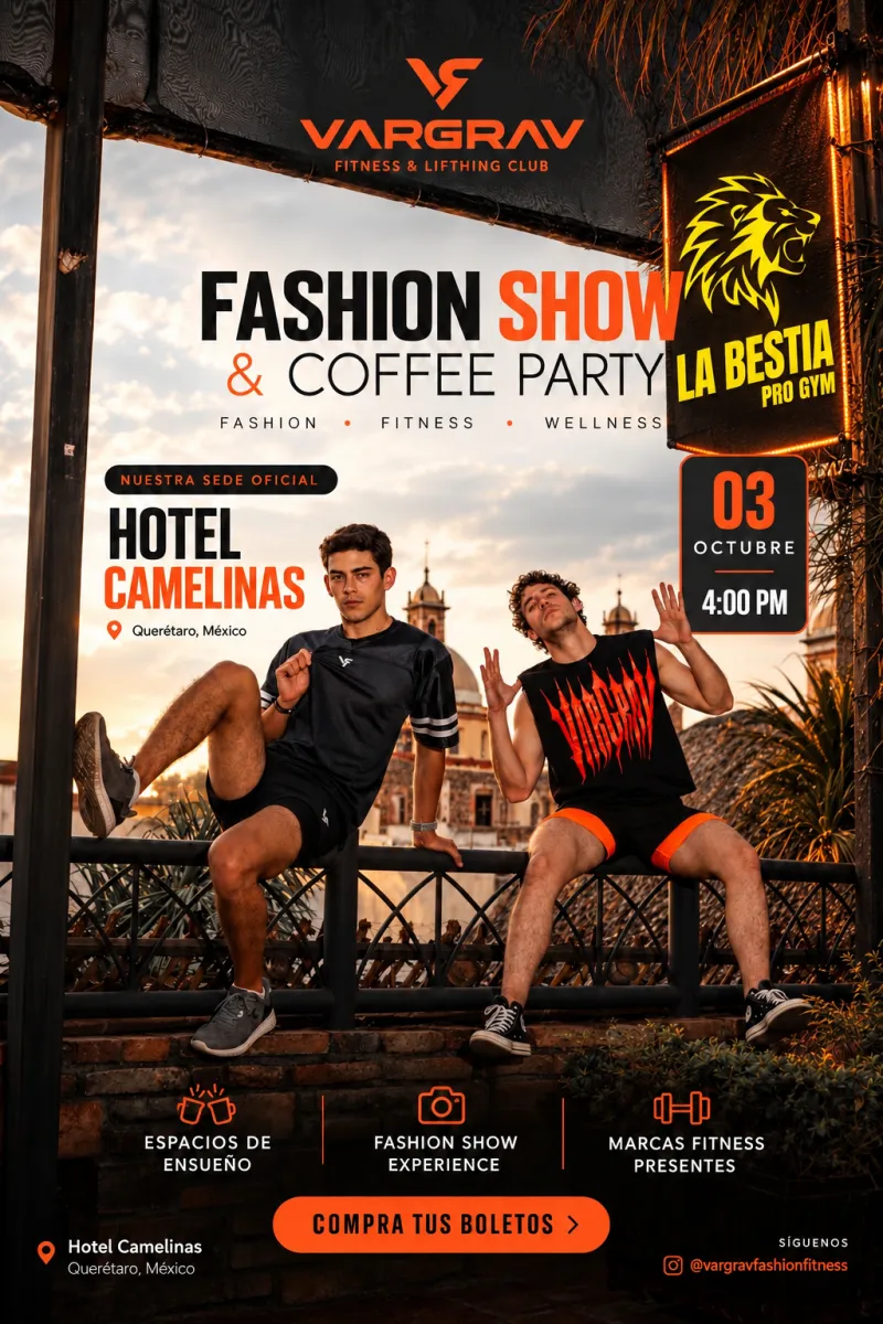 VARGRAV FASHION SHOW + COFFEE PARTY