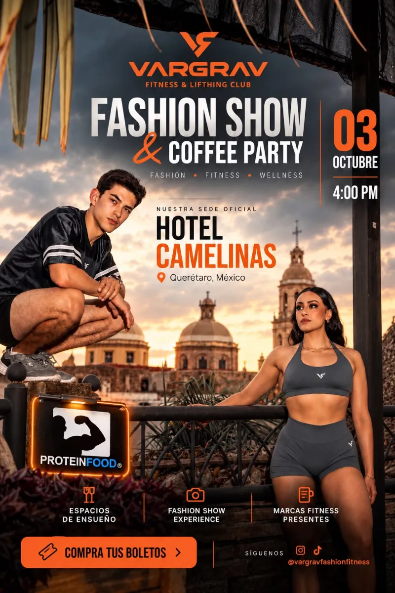 VARGRAV FASHION SHOW + COFFEE PARTY