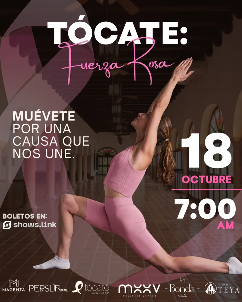 TÓCATE | FUERZA ROSA