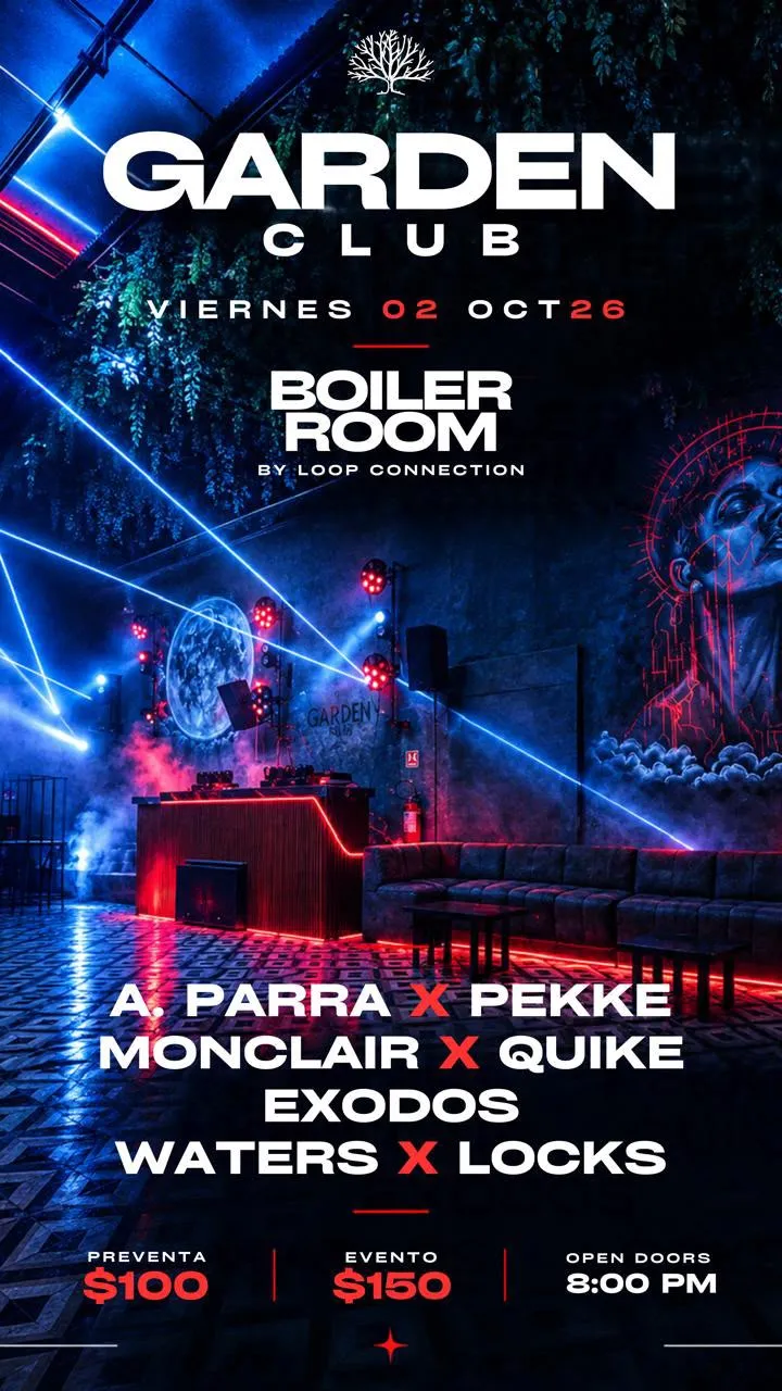 BOILER ROOM by Loop Connection.