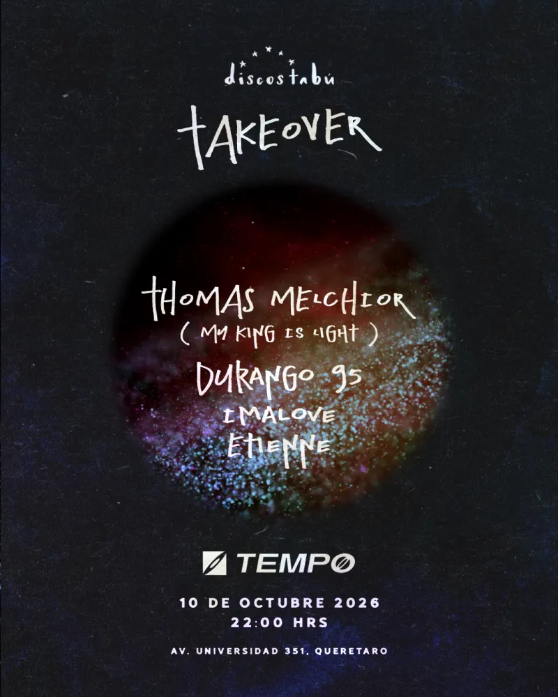 DISCOS TABÚ: TAKEOVER [ THOMAS MELCHIOR ]