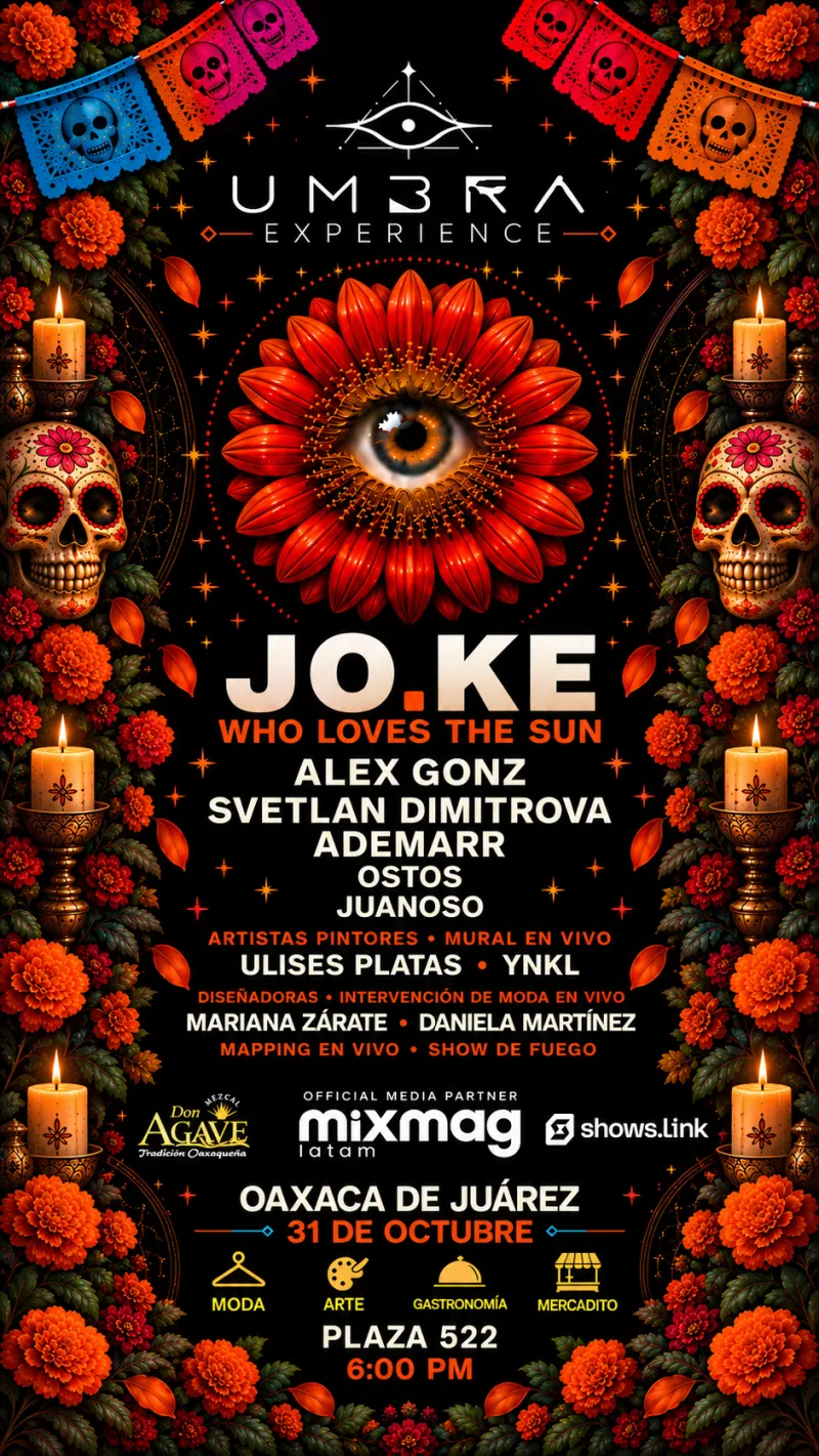 Umbra Experience x Mixmag x Jo.Ke