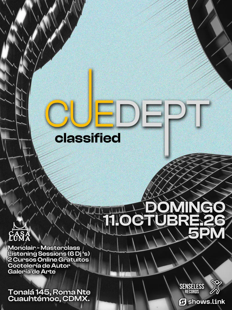 CueDept - Classified.