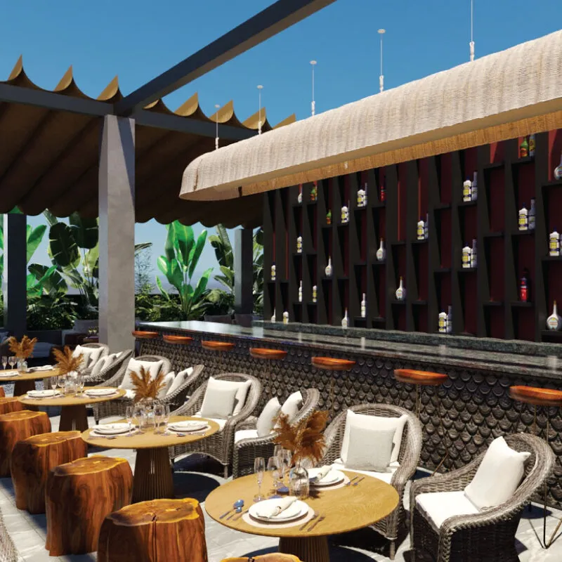 Faunna Rooftop venue