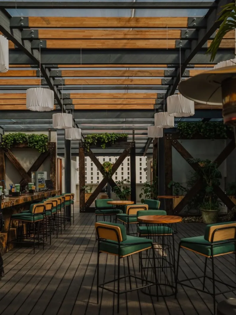 Faunna Rooftop venue