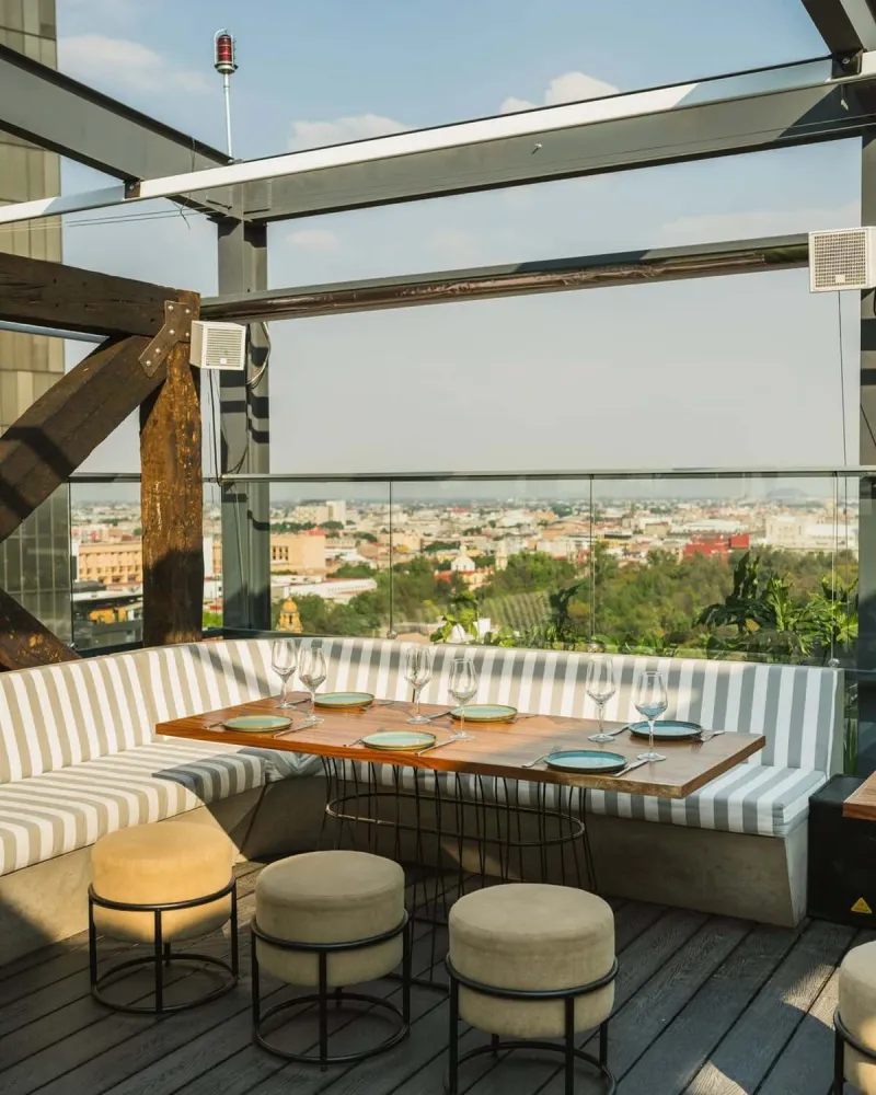 Faunna Rooftop venue