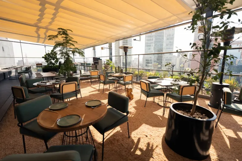 Faunna Rooftop venue