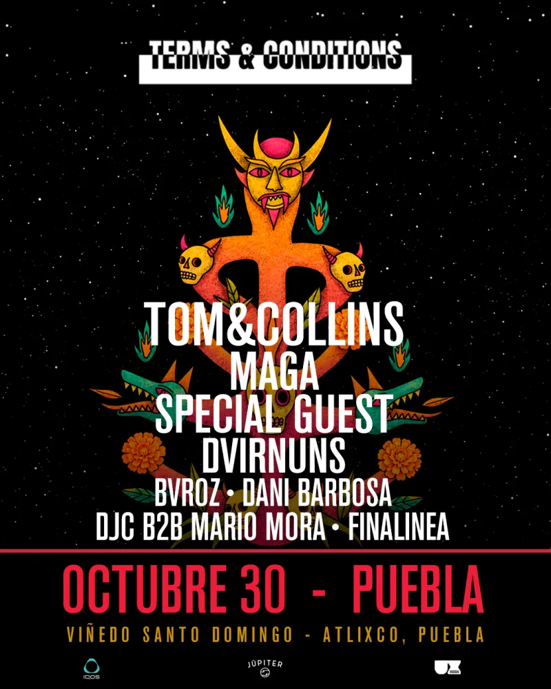 Terms & Conditions Puebla