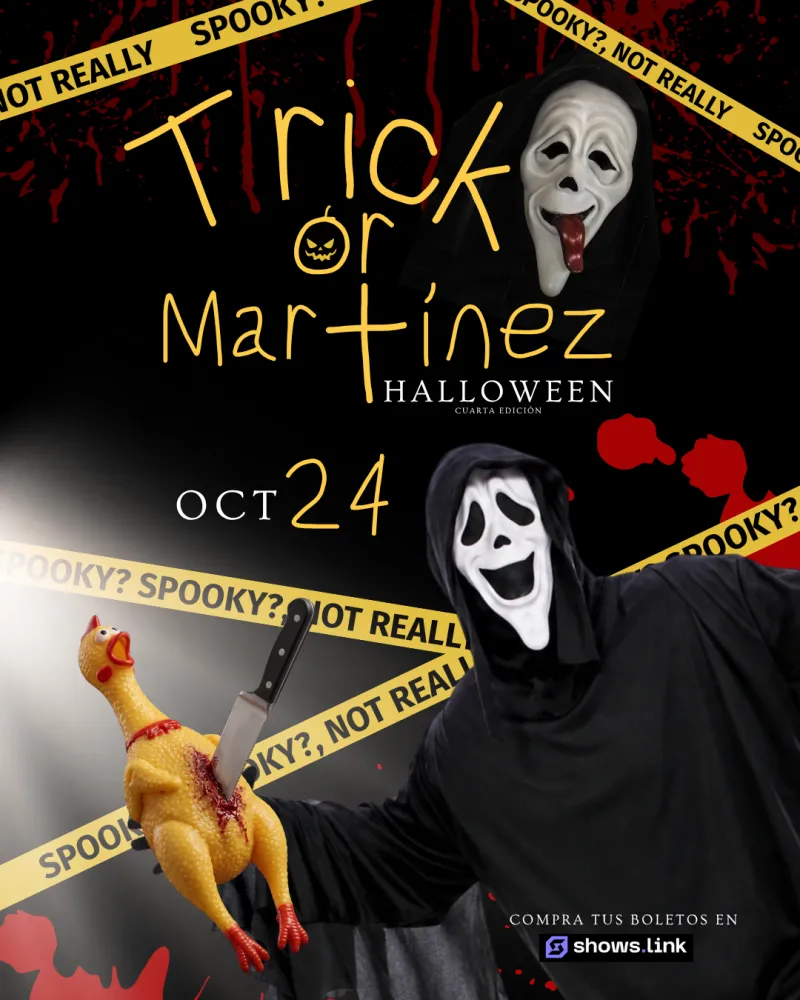 Trick or MARTINEZ