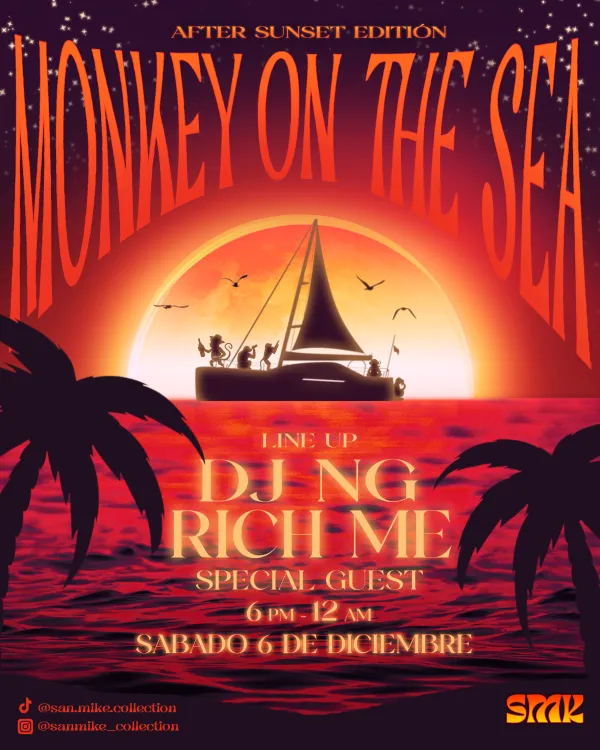 Monkey On The Sea – After Sunset Edition