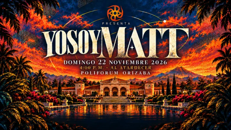 AWK presenta YoSoyMatt en Orizaba