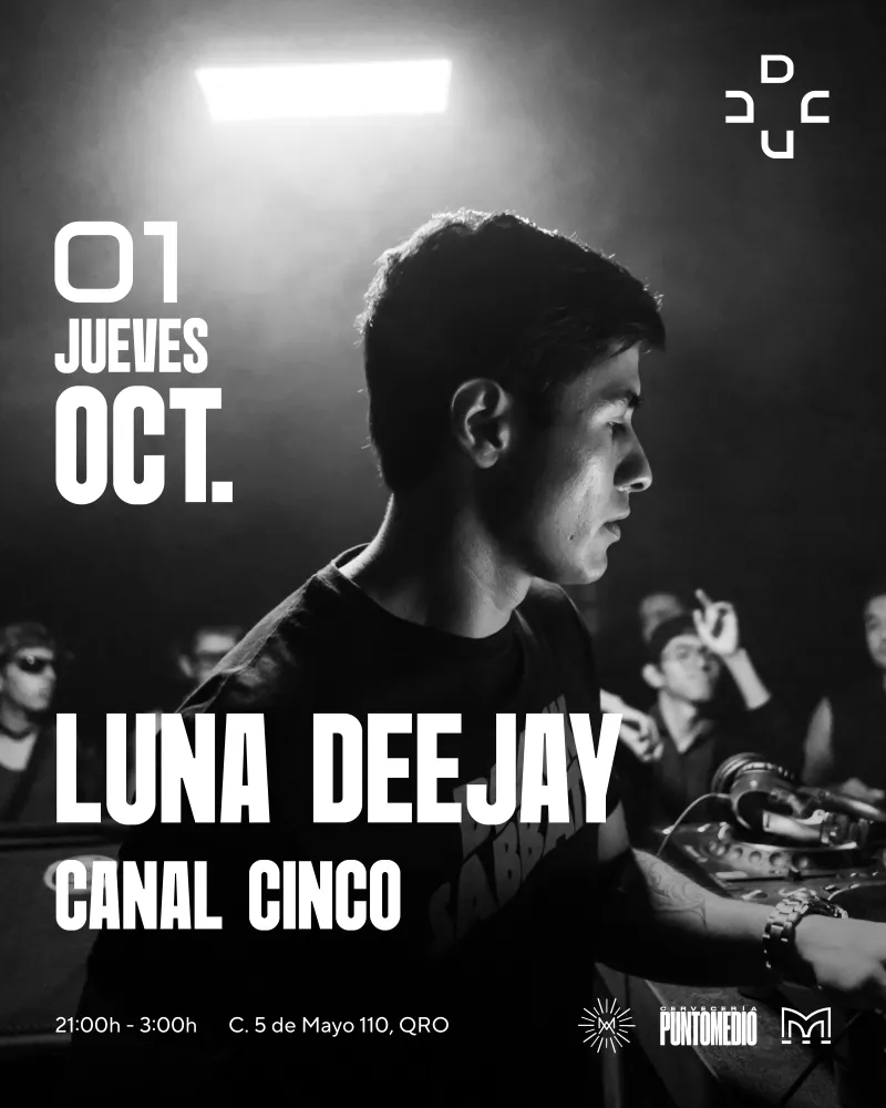 DUNA CLUB: LUNA DEEJAY / CANAL CINCO