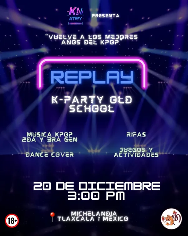 REPLAY k-party old school