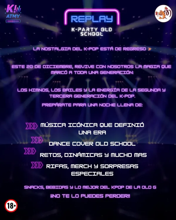 REPLAY k-party old school