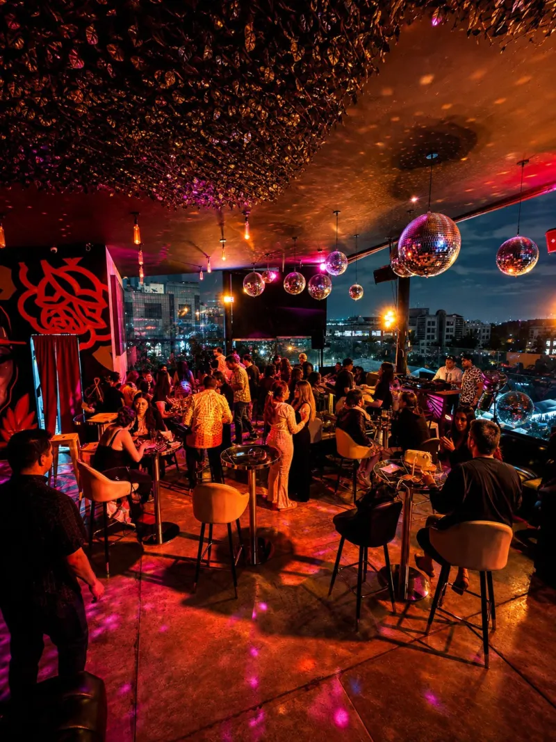 Revo Roooftop venue