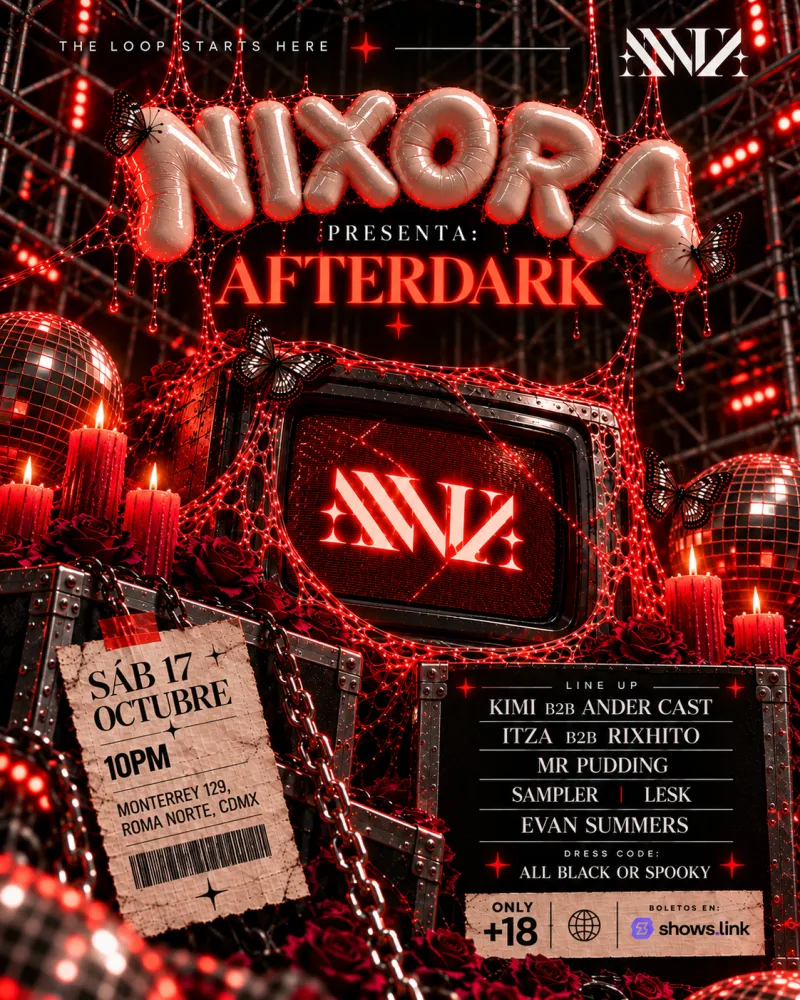 NIXORA PRESENTA: AFTERDARK