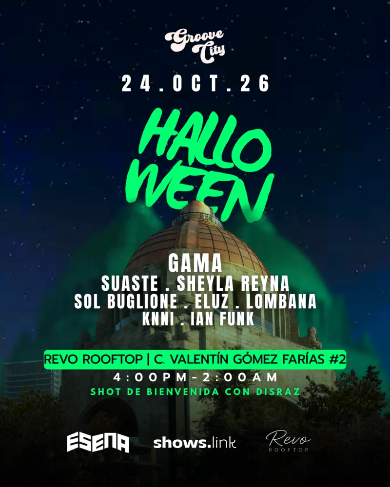 GROOVE CITY HALLOWEEN