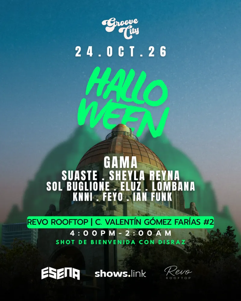 GROOVE CITY HALLOWEEN
