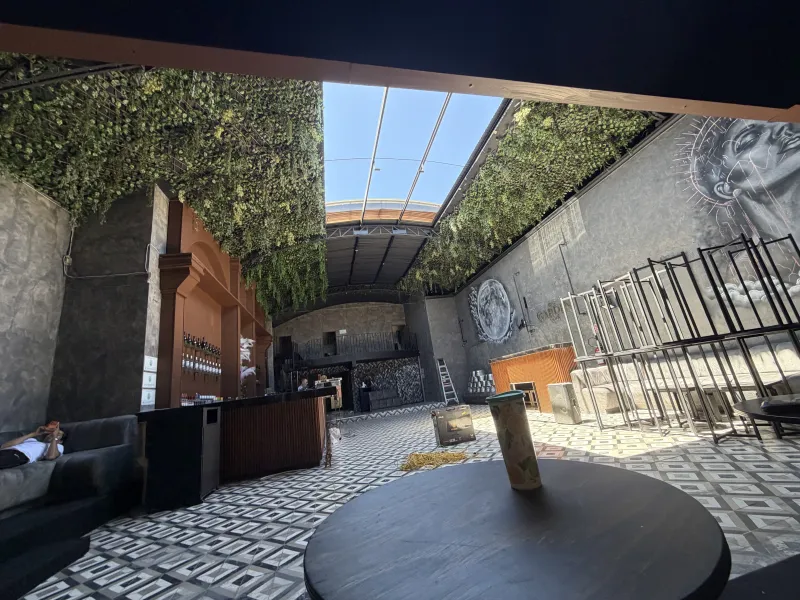 GARDEN CLUB venue