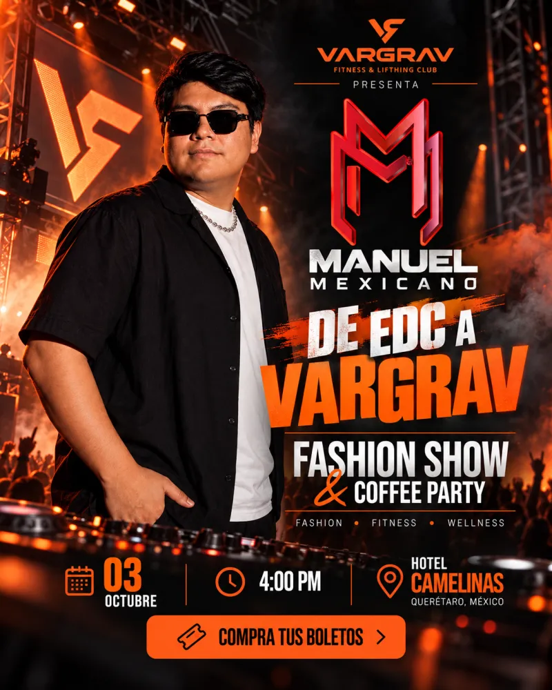 VARGRAV FASHION SHOW + COFFEE PARTY