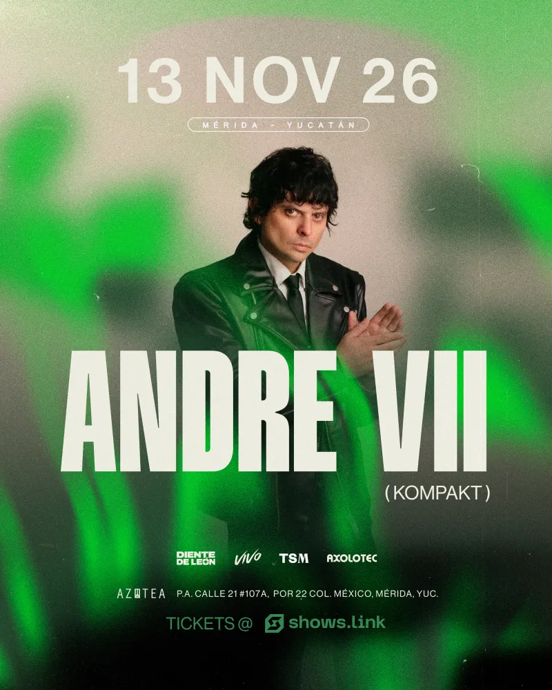 AANDRE VII @ Mérida