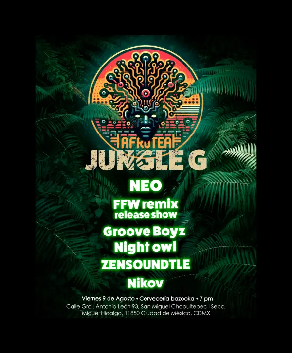 AFROTEA: JUNGLE G