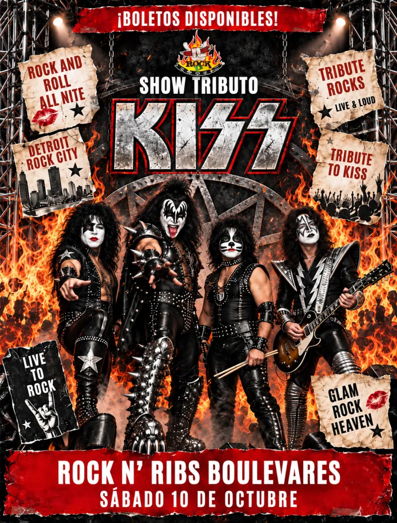 TRIBUTO KISS