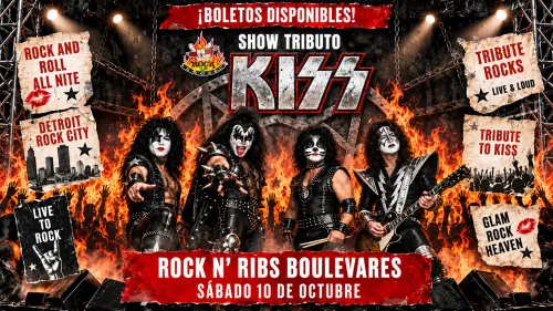Show Tributo Kiss