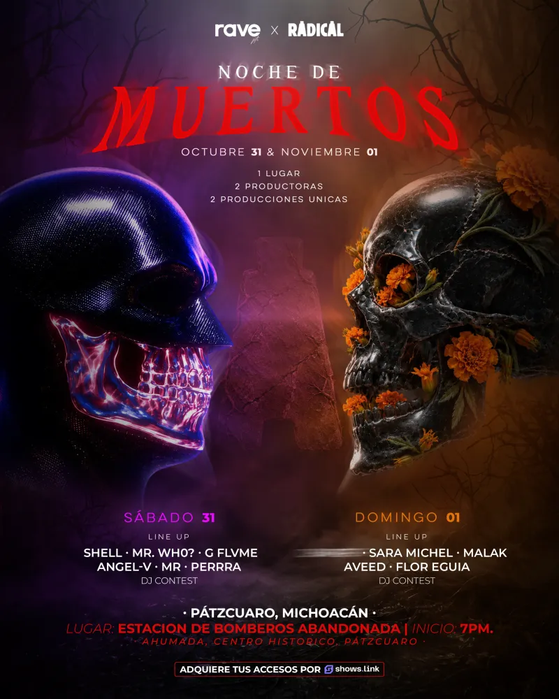 Noche de Muertos 2026 5ta Edición