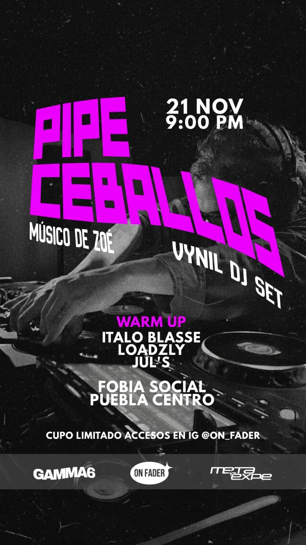 PIPE CEBALLOS