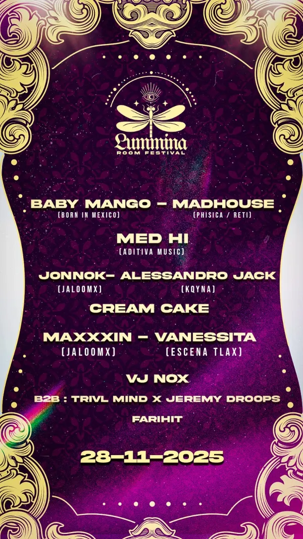 LUMMINA ROOM FESTIVAL
