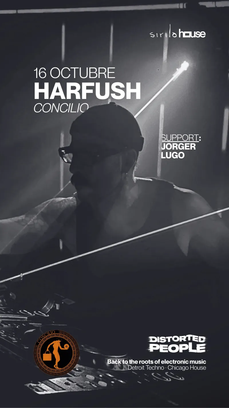 Distorted People w/ Concilio - October 16th