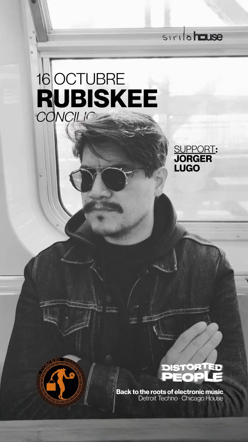 Distorted People w/ Concilio - October 16th