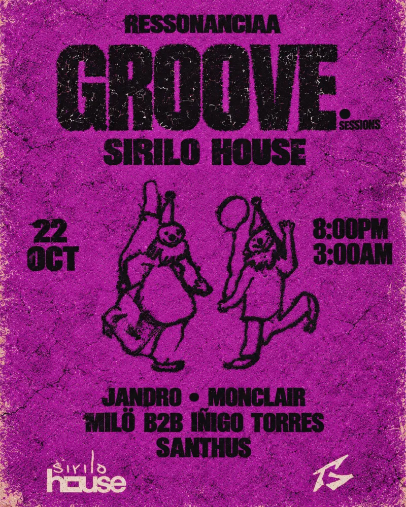 GROOVE SESSIONS 02 by Ressonanciaa - Thursday 22th