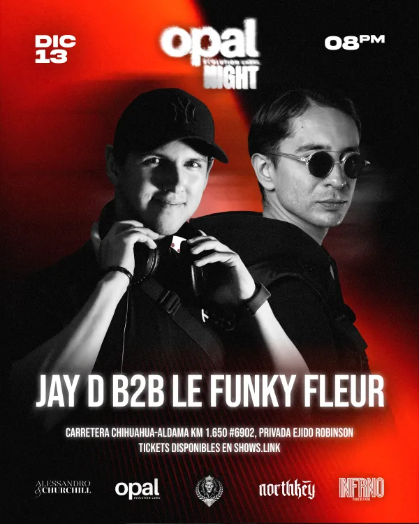 LE FUNKY FLEUR B2B JAY D