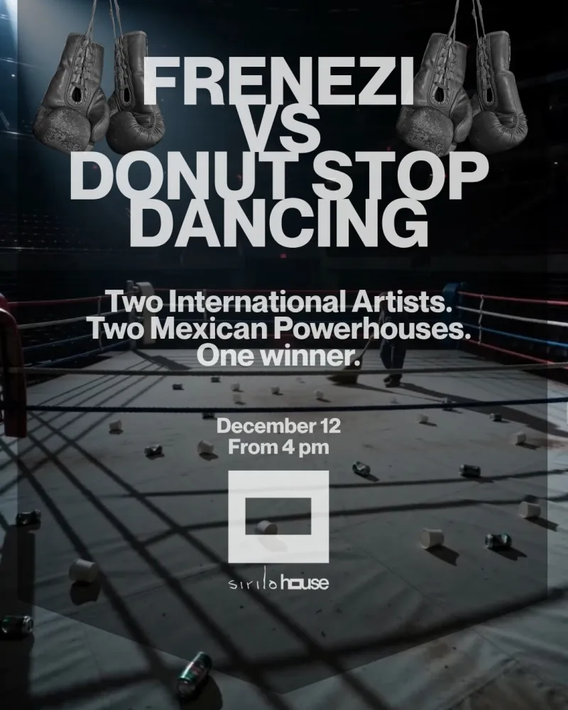 FRENEZI Vs Donut Stop Dancing @Sirilo House