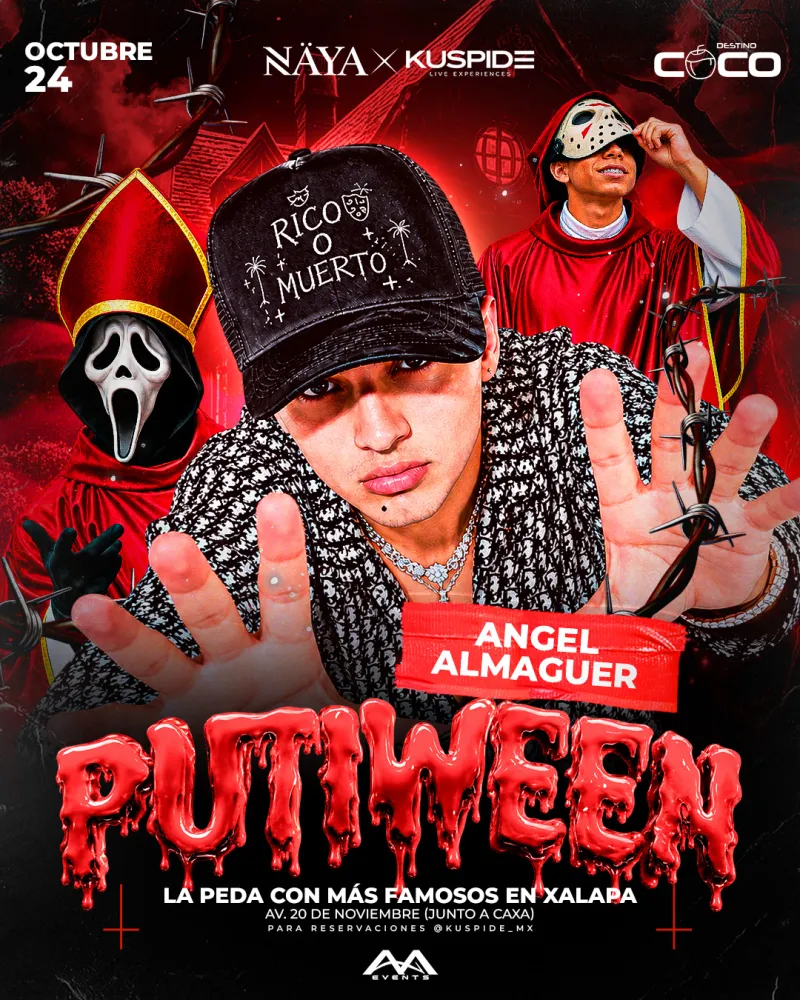 PUTIWEEN CON ANGEL ALMAGUER - XALAPA, VER