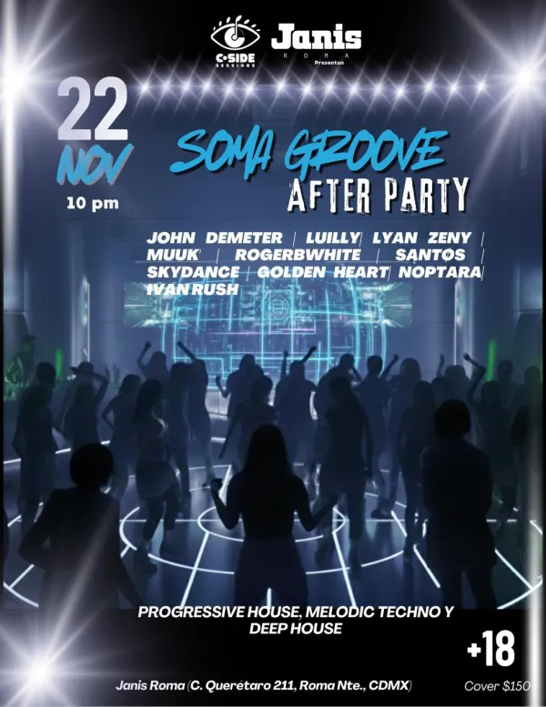 Soma Groove: After Party