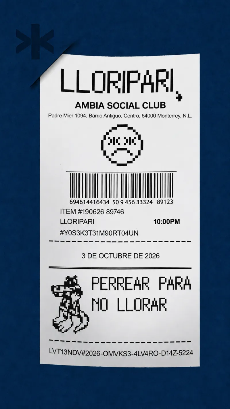 LLORIPARI® — MONTERREY | AFTER OFICIAL ÁLVARO DÍAZ