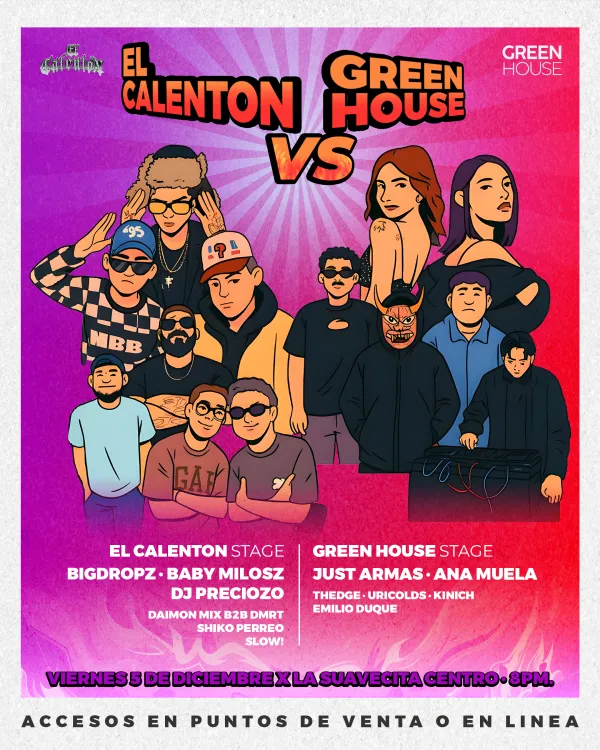 El Calenton VS Greenhouse :: La Suavecita