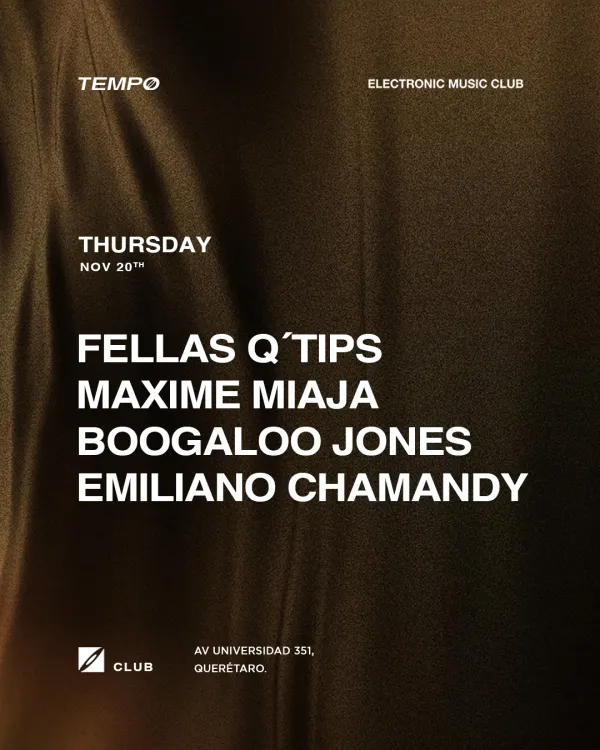 FELLAS Q´TIPS TAKEOVER