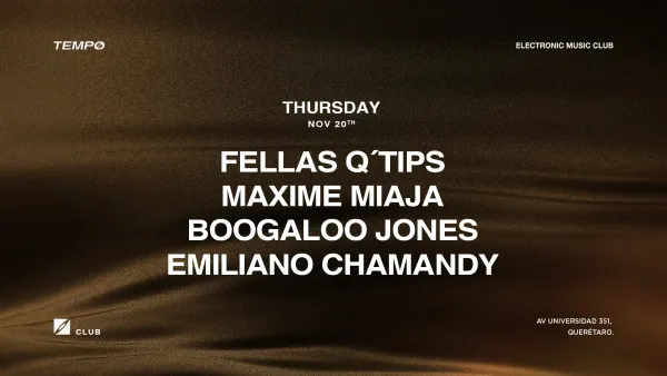 FELLAS Q´TIPS TAKEOVER