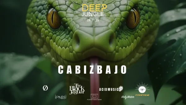 🌿🐍DEEP JUNGLE🐍🌿